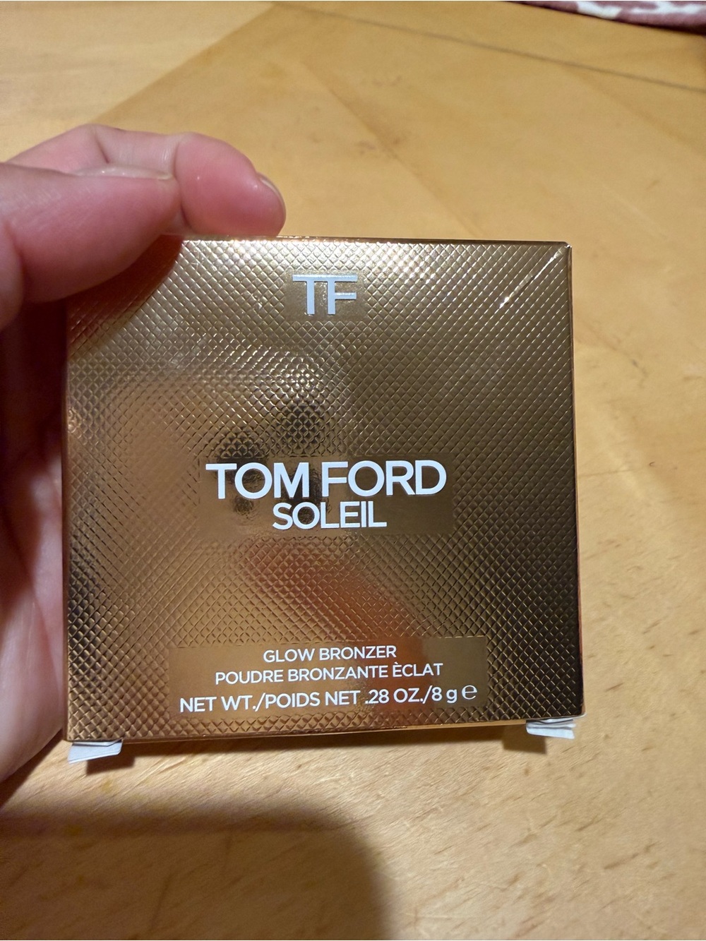 Tom Ford Soleil Glow Bronzer - Metallic Gold Compact